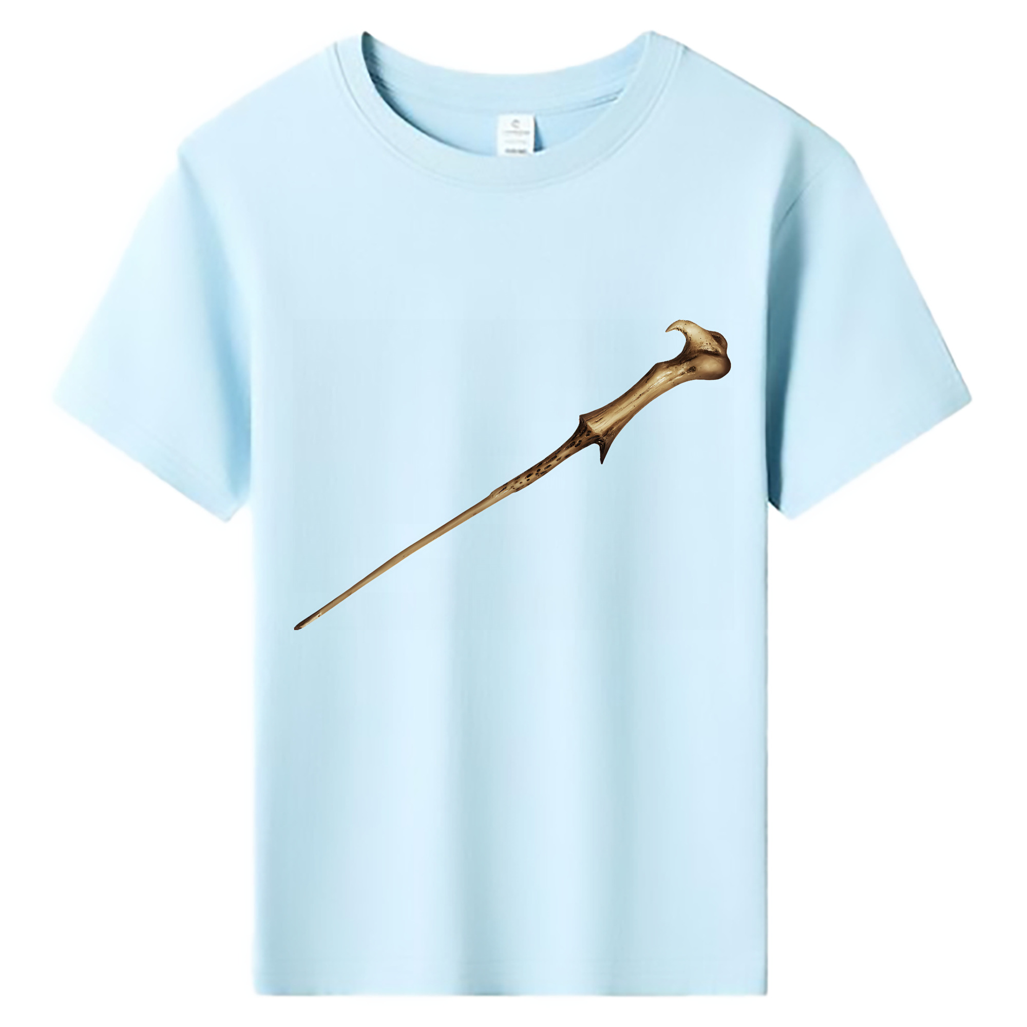 （画像用） Harry Potter ハリー・ポッターシリーズ 綿100％キッズTシャツ（フロントプリント）